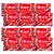 Kit Albany Sabonete Corporal Em Barra Gelato Melancia 80g Com 12 - Imagem 1