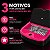 Estufa Esterelix Color Mega Bell 251 Preto e Pink Bivolt - Imagem 3