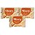 Kit Albany Sabonete Corporal Em Barra Gelato Baunilha 80g Com 3 - Imagem 1