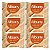 Kit Albany Sabonete Corporal Em Barra Gelato Baunilha 80g Com 6 - Imagem 1