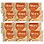 Kit Albany Sabonete Corporal Em Barra Gelato Baunilha 80g Com 12 - Imagem 1