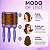 Kit Escovas Ricca Cachos e Ondas: 25P-33M-43G - Imagem 6