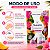 Kit Francis Refil Sabonete Líquido Corpo e Mãos Manga Rosa 200ml Com 3 - Imagem 5