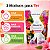 Kit Francis Refil Sabonete Líquido Corpo e Mãos Manga Rosa 200ml Com 6 - Imagem 4