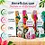 Kit Francis Refil Sabonete Líquido Brasilidades: Manga Rosa, Capim Limão e Água De Coco 200ml - Imagem 2