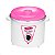 Cera Matic Standard Mega Bell Com Refil Capacidade 900g Rosa - Imagem 1