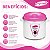 Cera Matic Standard Mega Bell Com Refil Capacidade 900g Rosa - Imagem 2
