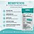 Kit Herbíssimo Refil Neutro: 12 Desodorantes Cremes Antiperspirantes 45g - Imagem 2