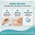 Kit Herbíssimo Refil Neutro: 12 Desodorantes Cremes Antiperspirantes 45g - Imagem 5