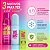 Kit Ricca Treino: Shampoo à Seco 150ml, Spray Corporal Ice Mist 100ml e Bastão Zero Atrito 20g - Imagem 4