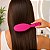 Escova Oval Almofadada Ricca Pink Cod. 2427 - Imagem 3