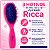 Escova Oval Almofadada Ricca Pink Cod. 2427 - Imagem 4