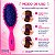 Escova Oval Almofadada Ricca Pink Cod. 2427 - Imagem 5