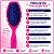 Escova Oval Almofadada Ricca Pink Cod. 2427 - Imagem 6