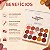 Paleta De Sombras Miss Rôse 15 Cores 01 Bx7001-054m - Imagem 2
