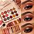 Paleta De Sombras Miss Rôse 15 Cores 01 Bx7001-054m - Imagem 3