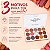 Paleta De Sombras Miss Rôse 15 Cores 01 Bx7001-054m - Imagem 4