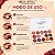 Paleta De Sombras Miss Rôse 15 Cores 01 Bx7001-054m - Imagem 5