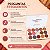 Paleta De Sombras Miss Rôse 15 Cores 01 Bx7001-054m - Imagem 6