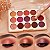 Paleta De Sombras Miss Rôse 15 Cores 02 Bx7001-054m - Imagem 3