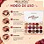 Paleta De Sombras Miss Rôse 15 Cores 02 Bx7001-054m - Imagem 5