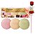 Kit Eudora Instance 3 Sabonetes Em Barra 50g + Rosa Com Ursinho - Imagem 1