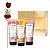 Kit Eudora Instance 3 Cremes Hiratantes Corporais 180ml + Rosa Com Ursinho - Imagem 1