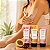 Kit Eudora Instance 3 Cremes Hiratantes Corporais 180ml + Rosa Com Ursinho - Imagem 4