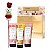 Kit Eudora: 3 Cremes Hidratantes 180ml e 3 Sabonetes Em Barra 50g + Rosa Com Ursinho - Imagem 1