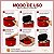Dmoreno Conjunto Frasqueira Oval Vermelho Detalhe Coroa Com 2 Unidades - Imagem 7