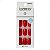 Unhas Autocolantes Kiss Ny Impress Quadrado Médio Rather Rec Fbipm190 - Imagem 1