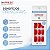 Unhas Autocolantes Kiss Ny Impress Quadrado Médio Rather Rec Fbipm190 - Imagem 2