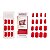 Unhas Autocolantes Kiss Ny Impress Quadrado Médio Rather Rec Fbipm190 - Imagem 3