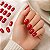 Unhas Autocolantes Kiss Ny Impress Quadrado Médio Rather Rec Fbipm190 - Imagem 4