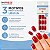 Unhas Autocolantes Kiss Ny Impress Quadrado Médio Rather Rec Fbipm190 - Imagem 6