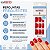 Unhas Autocolantes Kiss Ny Impress Quadrado Médio Rather Rec Fbipm190 - Imagem 7