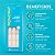 Unhas Naturais Kiss Ny Broadway Classic Naturals Quadrado Médio Create Bbn02b - Imagem 2