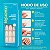 Unhas Naturais Kiss Ny Broadway Classic Naturals Quadrado Médio Create Bbn02b - Imagem 5