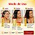 Kit Neutrox Hidra Brilho: Shampoo, Condicionador 300ml, Máscara 300g e Creme Para Pentear 300ml - Imagem 6