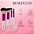 Kit de Pincéis de Maquiagem Ruby Kisses para Rosto Ra03b100 - Imagem 2