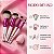 Kit de Pincéis de Maquiagem Ruby Kisses para Rosto Ra03b100 - Imagem 6