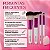 Kit de Pincéis de Maquiagem Ruby Kisses para Rosto Ra03b100 - Imagem 7