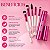 Kit de Pincéis de Maquiagem Ruby Kisses para Olhos Ra02b100 - Imagem 2