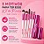 Kit de Pincéis de Maquiagem Ruby Kisses para Olhos Ra02b100 - Imagem 5