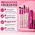 Kit de Pincéis de Maquiagem Ruby Kisses para Olhos Ra02b100 - Imagem 7