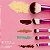 Kit de Pincéis de Maquiagem Ruby Kisses para Rosto e Olhos Ra01b100 - Imagem 4