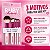 Kit de Pincéis de Maquiagem Ruby Kisses para Rosto e Olhos Ra01b100 - Imagem 5
