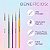 Kit Pincéis para Unhas Miss Frandy 5un Pu12-6011 - Imagem 2