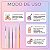 Kit Pincéis para Unhas Miss Frandy 5un Pu12-6011 - Imagem 6