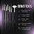 Kit Pincéis para Unhas Macrilan Black 7un B706 - Imagem 2